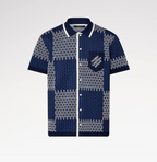 Set din jerseu de bumbac Damier Jacquard
