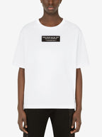 DNA logo patch T-shirt - Exclusive Wear