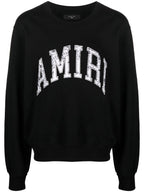 Bluză sport neagră din bumbac cu imprimeu tip bandană