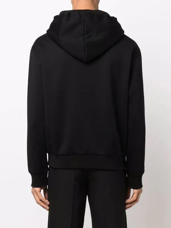 PRD triangle logo patch Black hoodie - Styledistrict