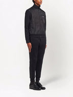 PRD Black Tracksuit set - Styledistrict