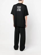 Etichetă de îngrijire Garde-Robe Tricou negru