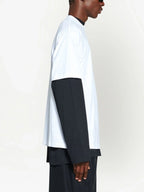 Tricou alb Garde-Robe Care Label