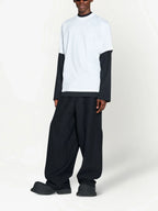 Tricou alb Garde-Robe Care Label