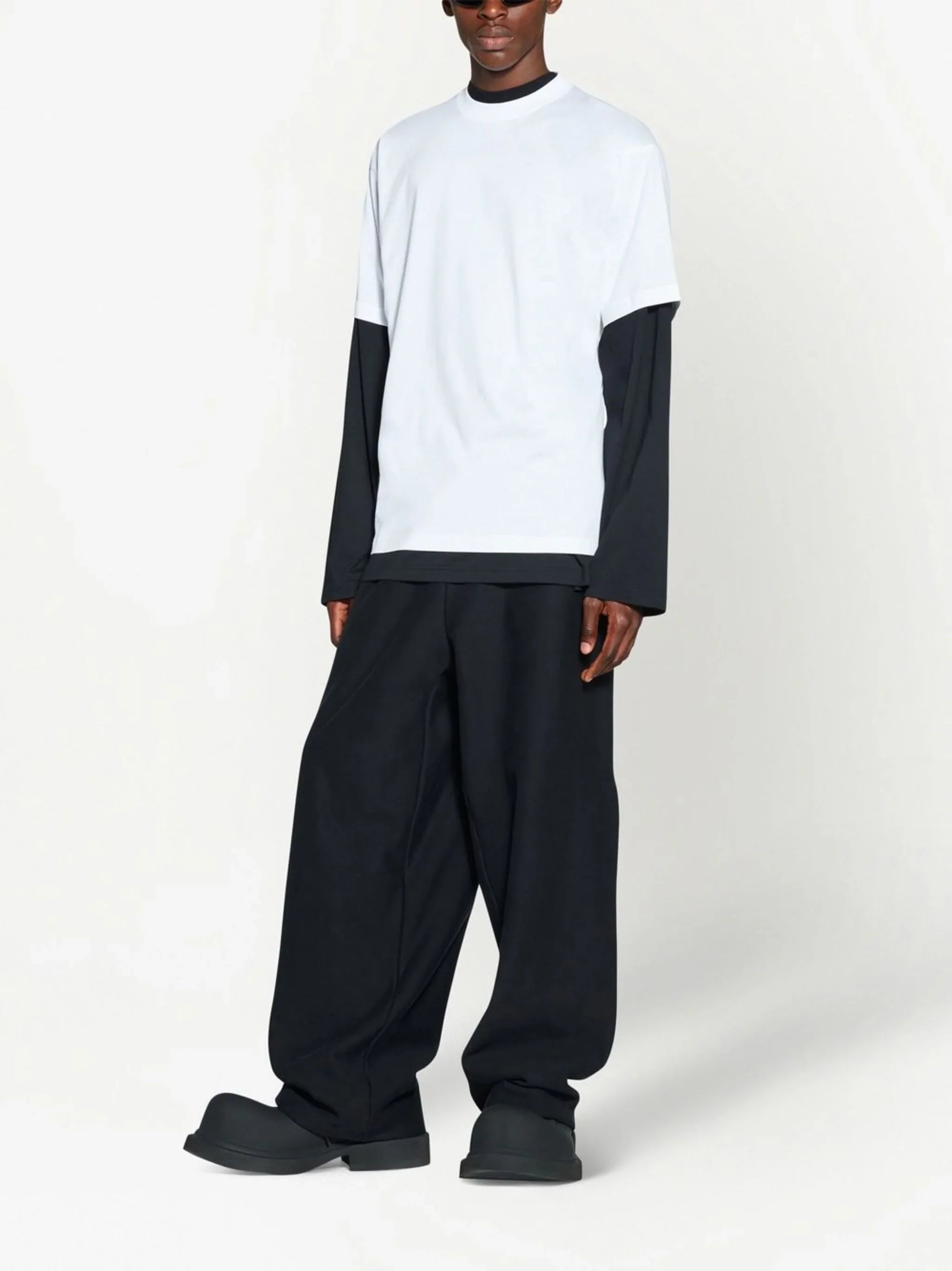 Tricou alb Garde-Robe Care Label