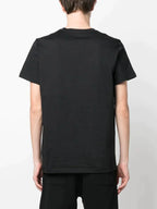 BLM Chest-Logo Crewneck Black T-shirt - Styledistrict