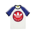 Tricou supradimensionat alb cu imprimeu