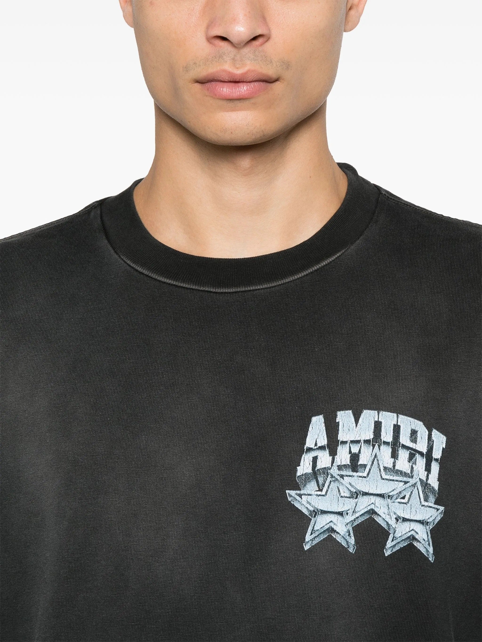 Tricou supradimensionat negru Champions