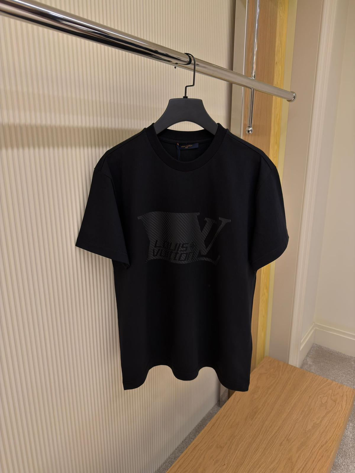 Sprinter Motif Black T-shirt