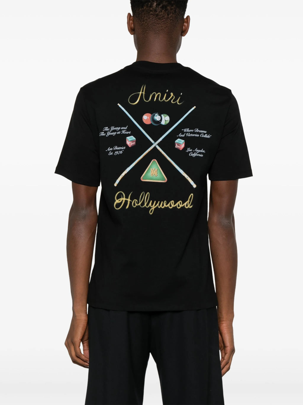 Tricou negru „Bilă tac”