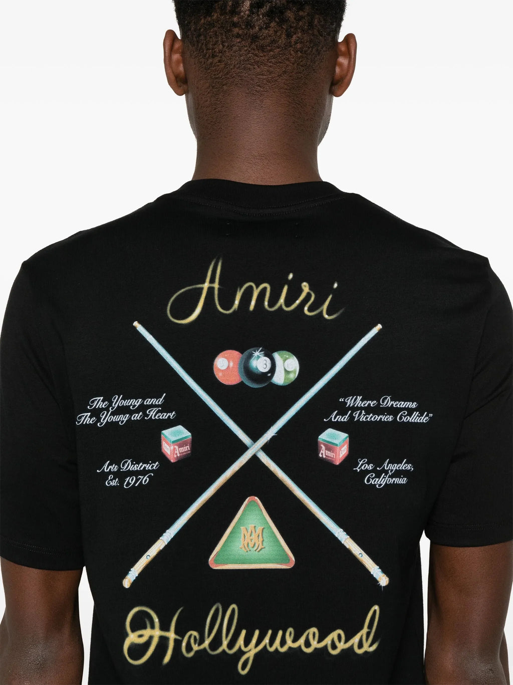 Tricou negru „Bilă tac”