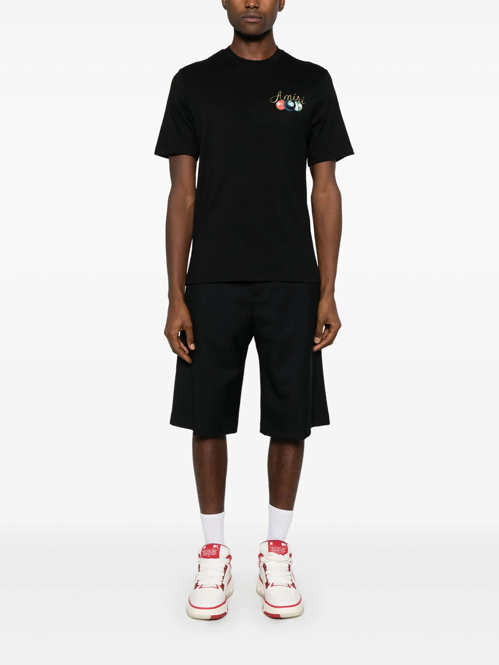 Tricou negru „Bilă tac”