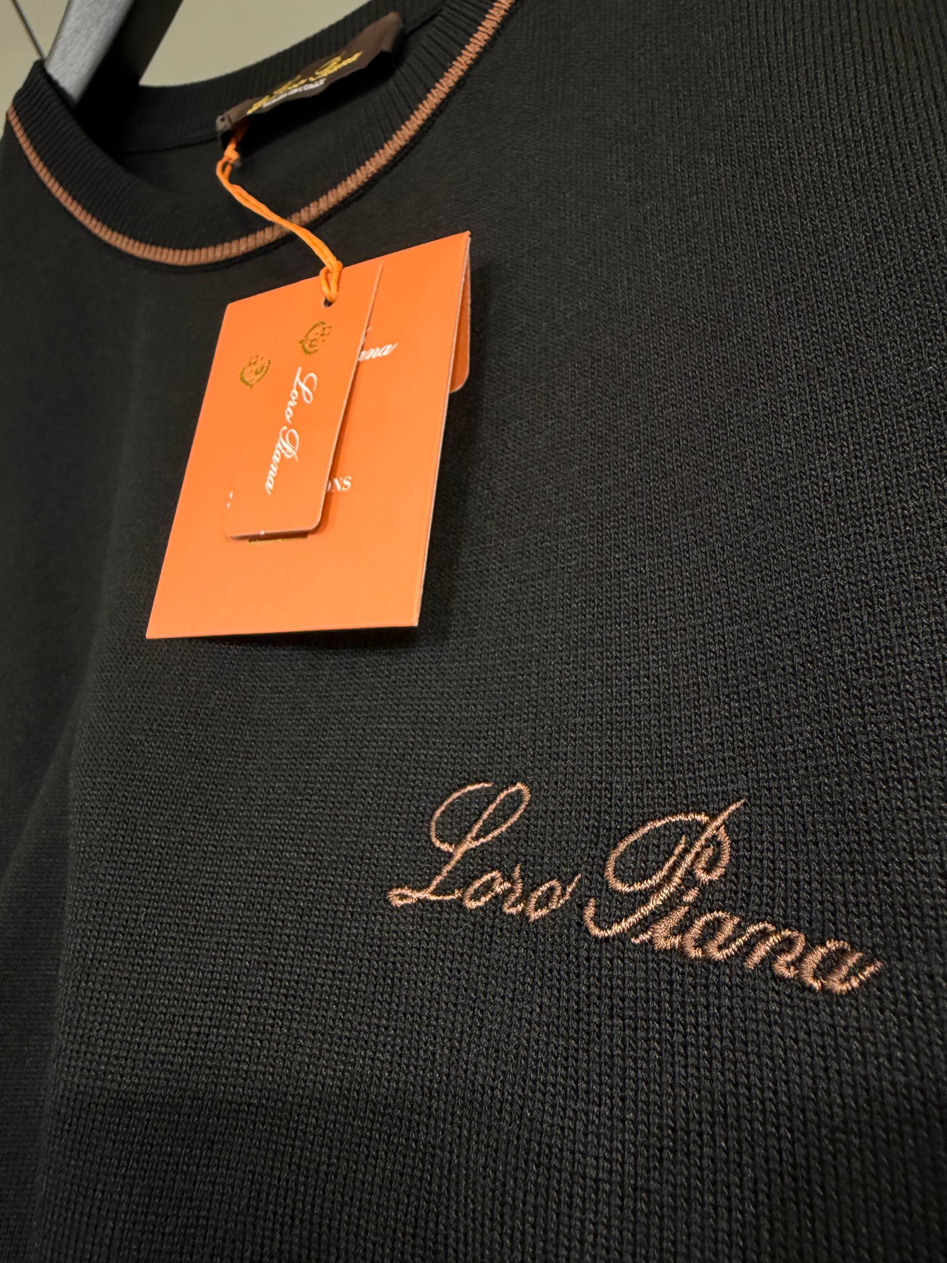 Tricou tricotat negru