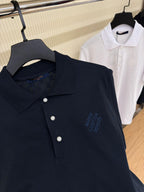 Tricou polo LV Damier Signature