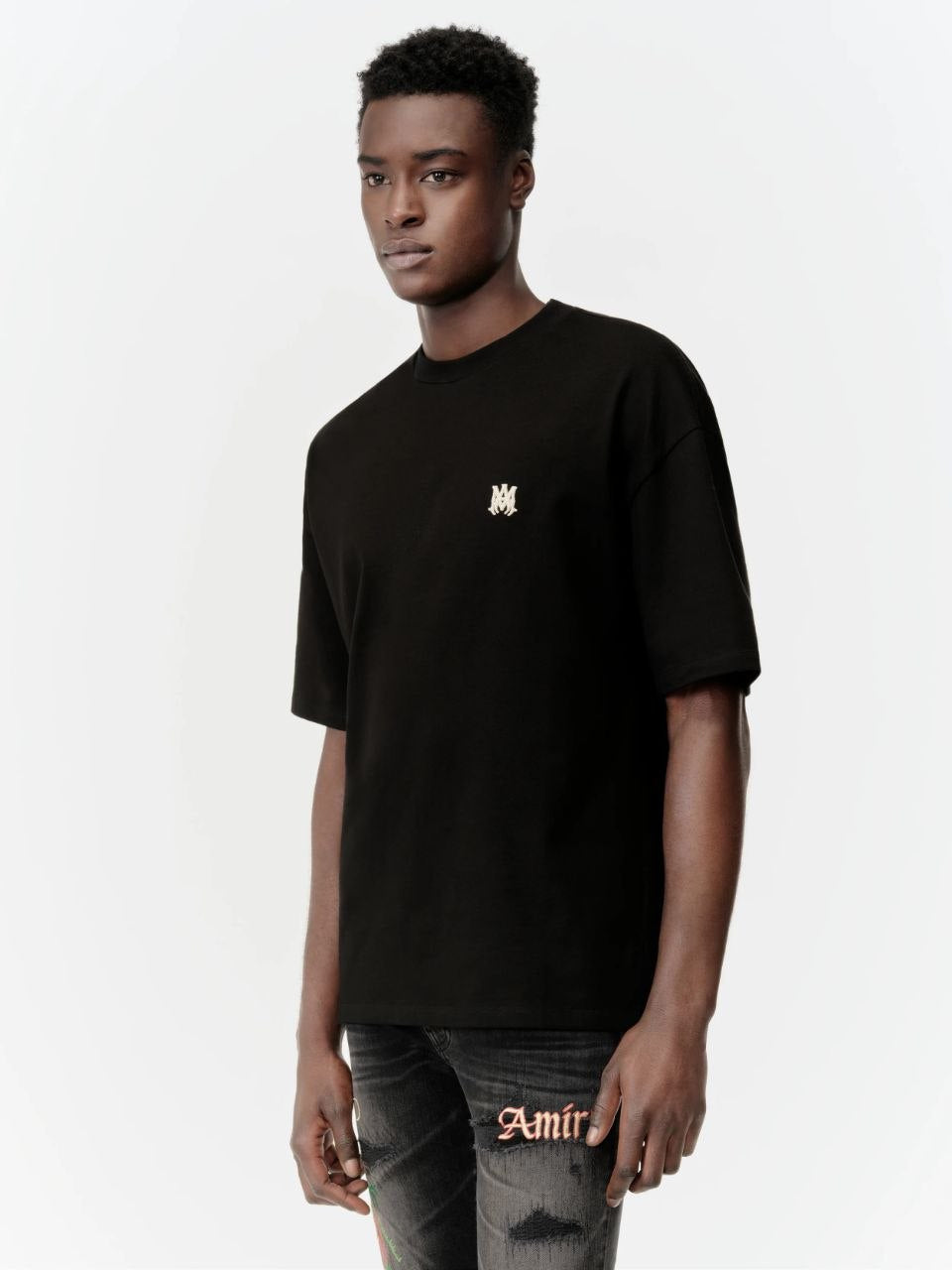 MA Black Skater T-shirt