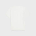 White Loose Fit T-shirt with Studs - Exclusive Wear