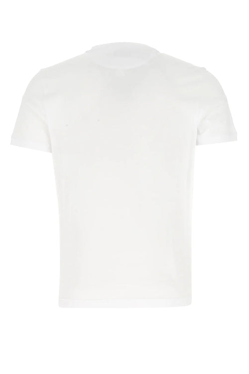 Tricou alb din bumbac cu imprimeu Bag Bugs