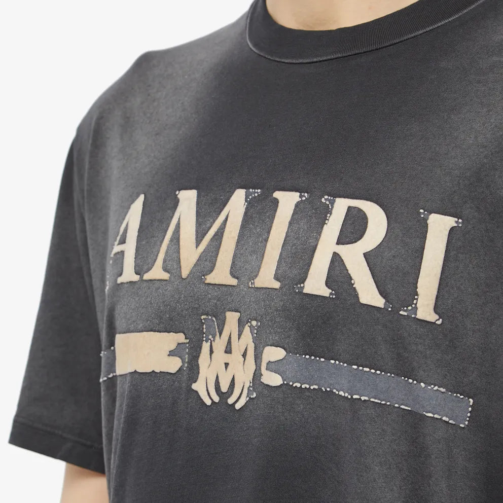 Tricou negru MA Bar