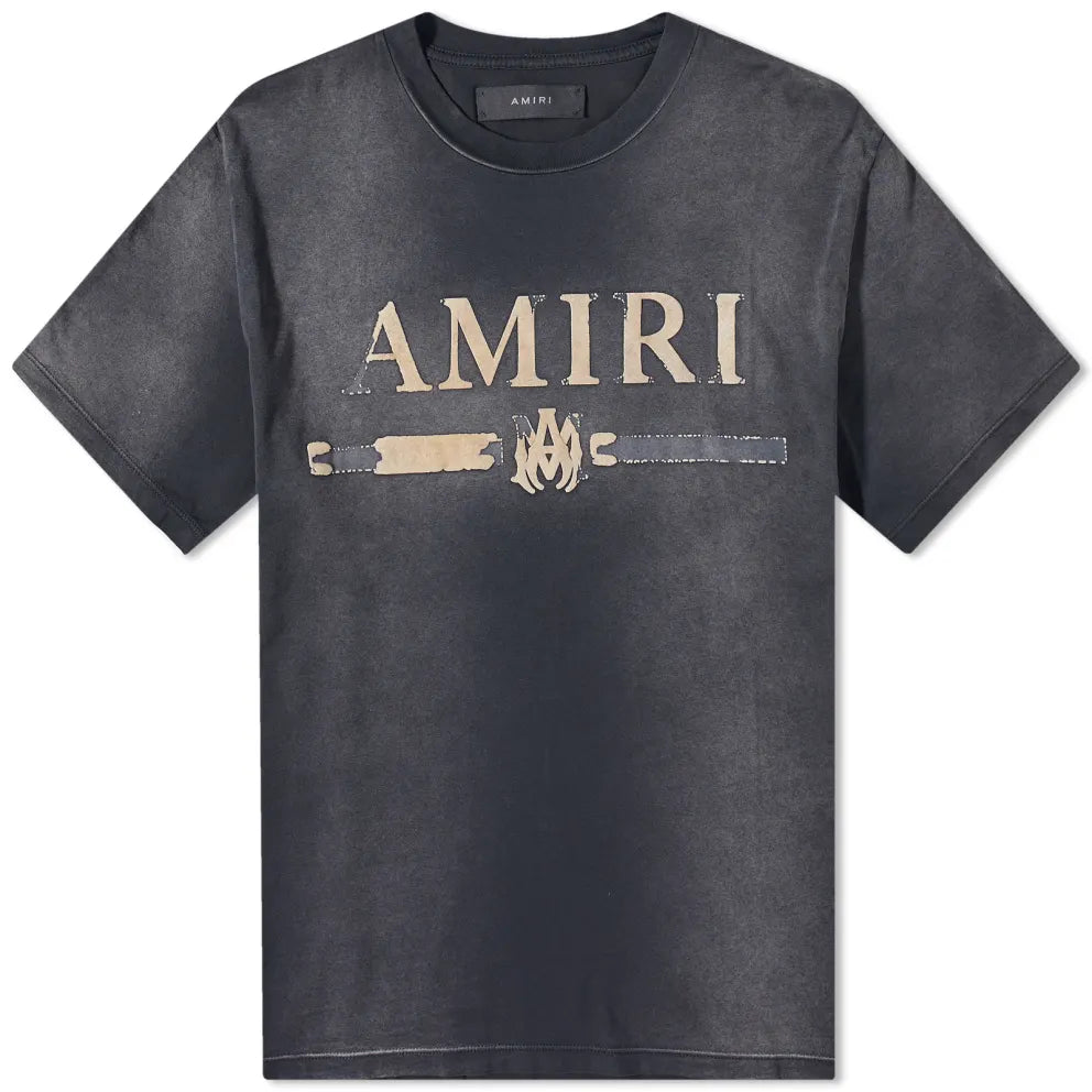 Tricou negru MA Bar