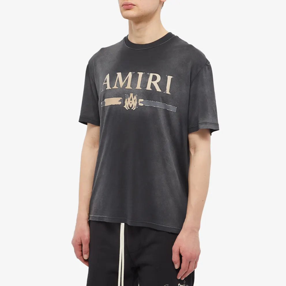Tricou negru MA Bar
