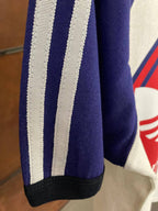 Tricou supradimensionat alb cu imprimeu