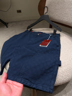 Dark Blue Set - Shirt and Shorts