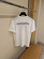 Sprinter Motif White T-shirt
