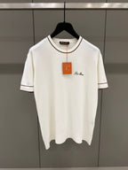 Tricou din tricot alb