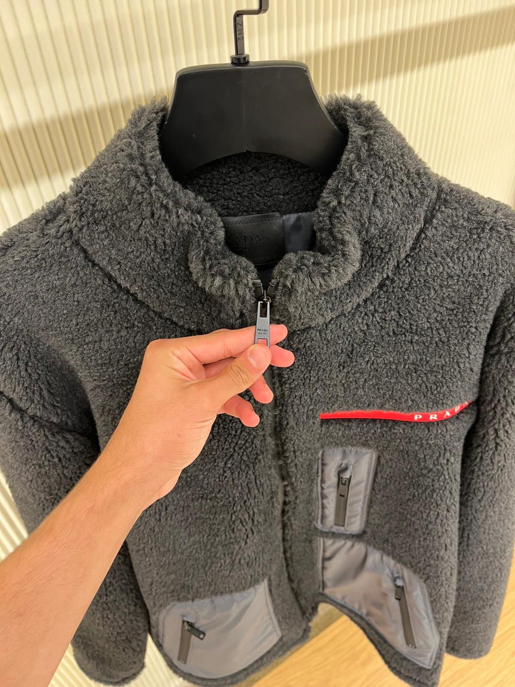 Jachetă tehnică din fleece reciclat