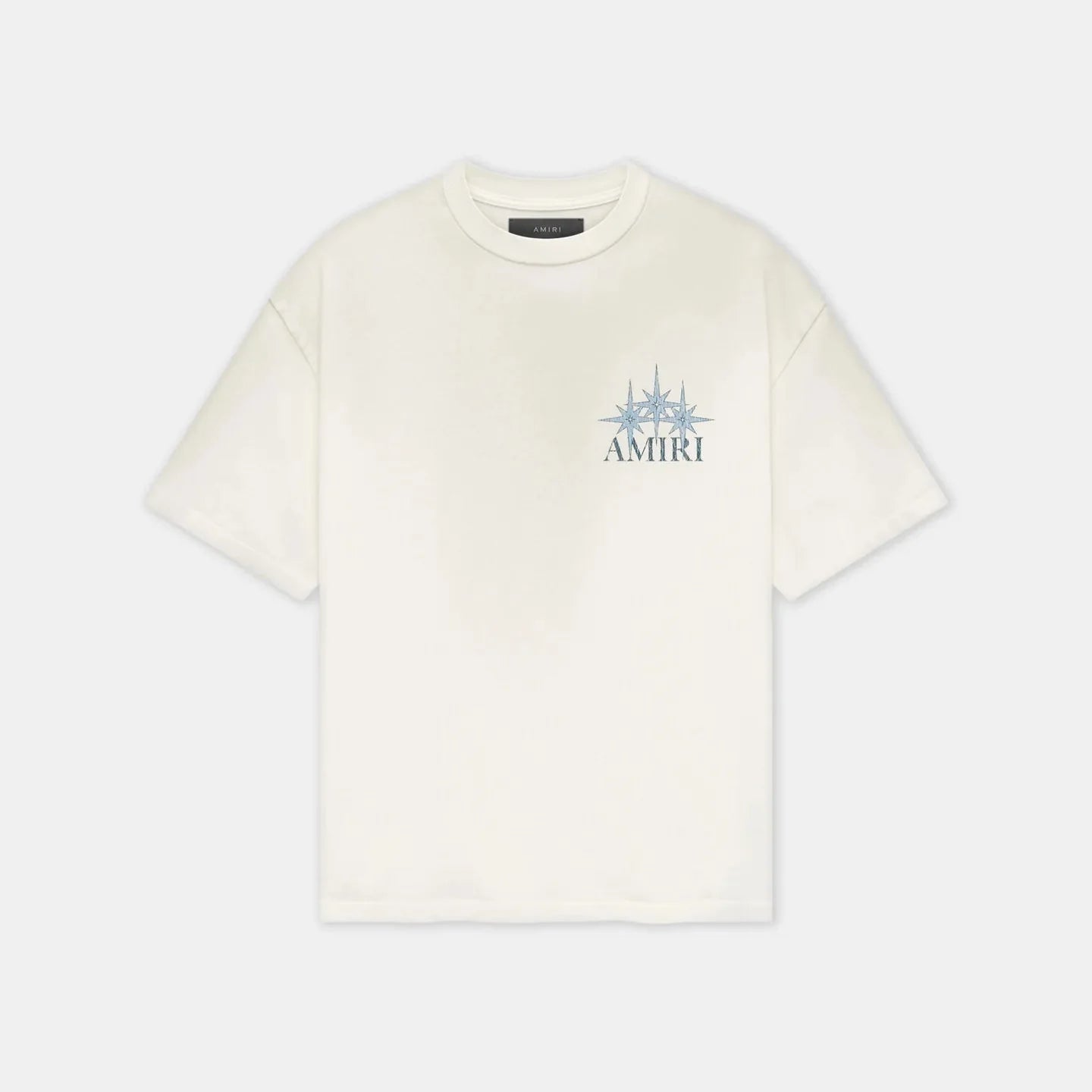 TRICOU SUPRADIMENSIONAT VINTAGE STARBURST IVORY