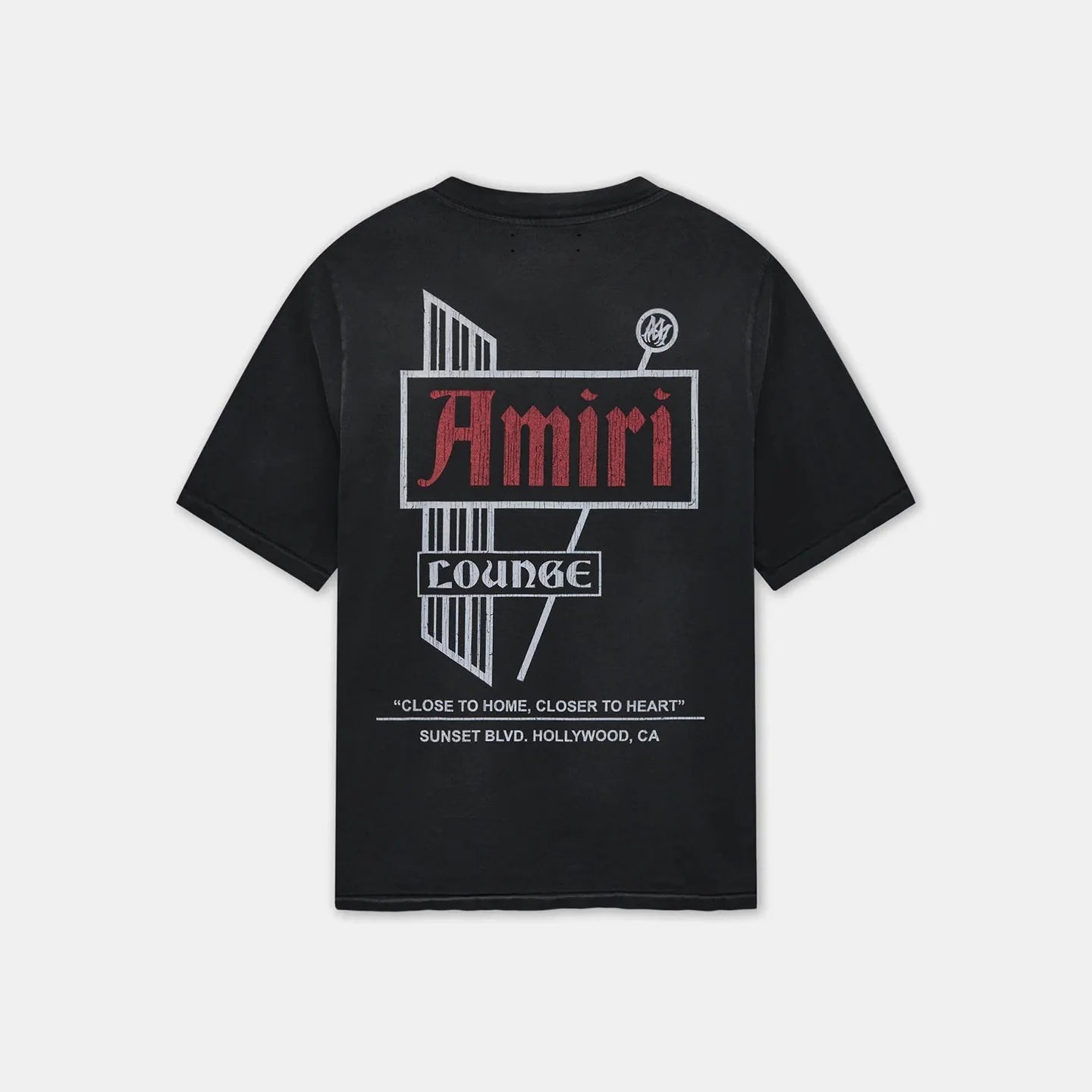 TRICOU VINTAGE LOUNGE NEGRU