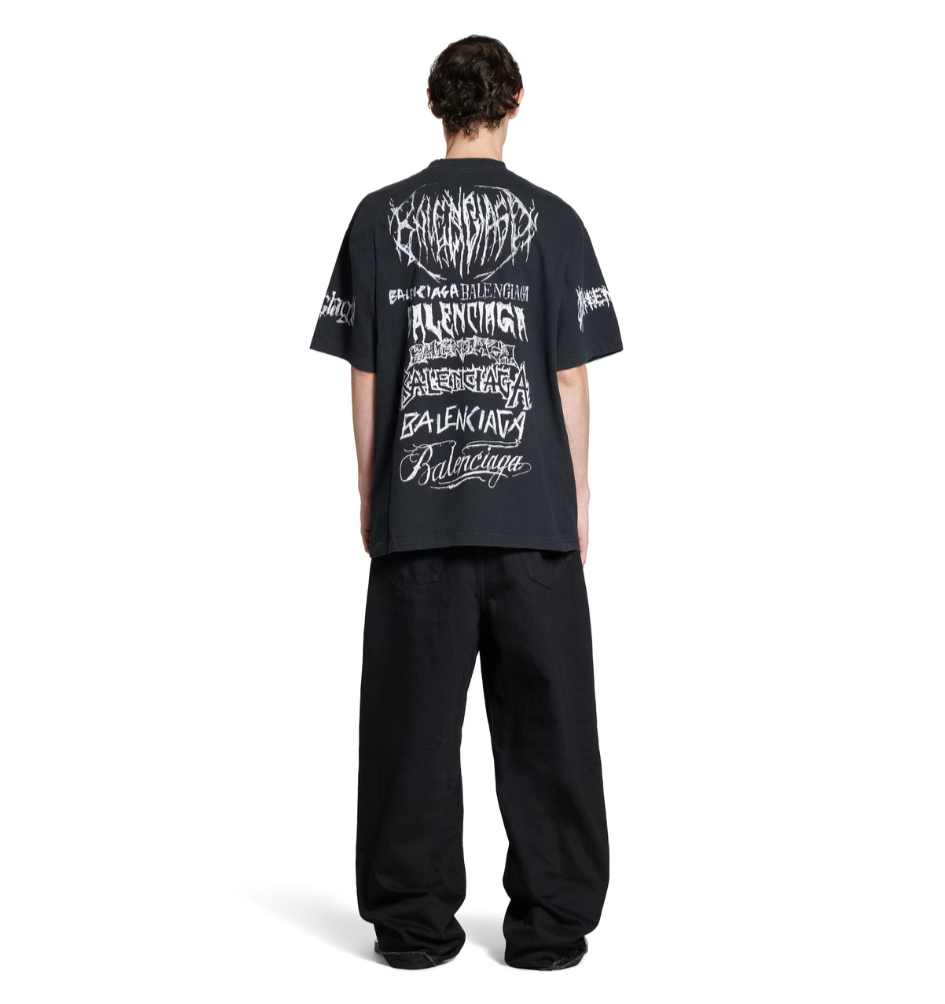 DIY Metal Tricou Negru