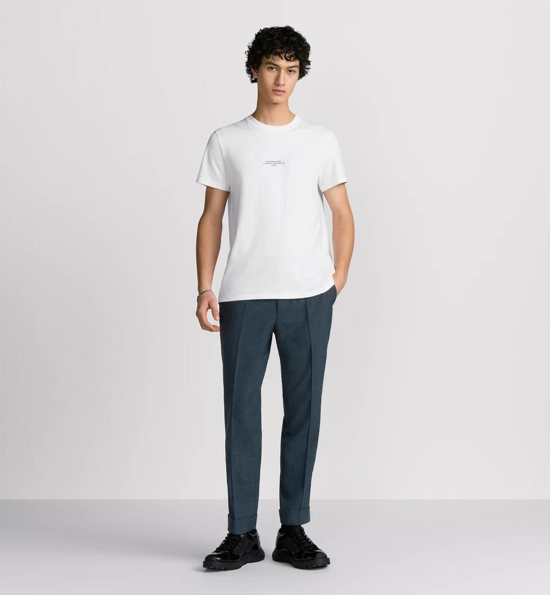 Montaigne White Tricou