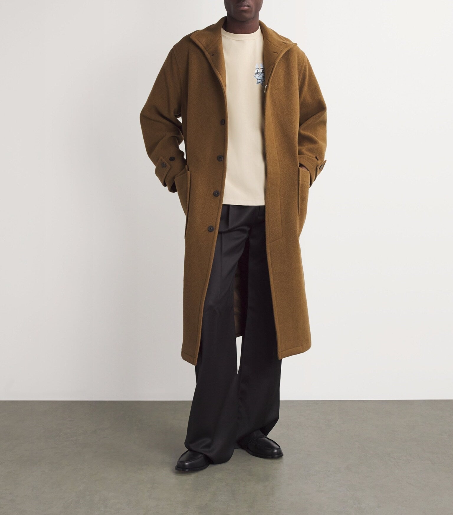 Tricou oversized Off-White Champions