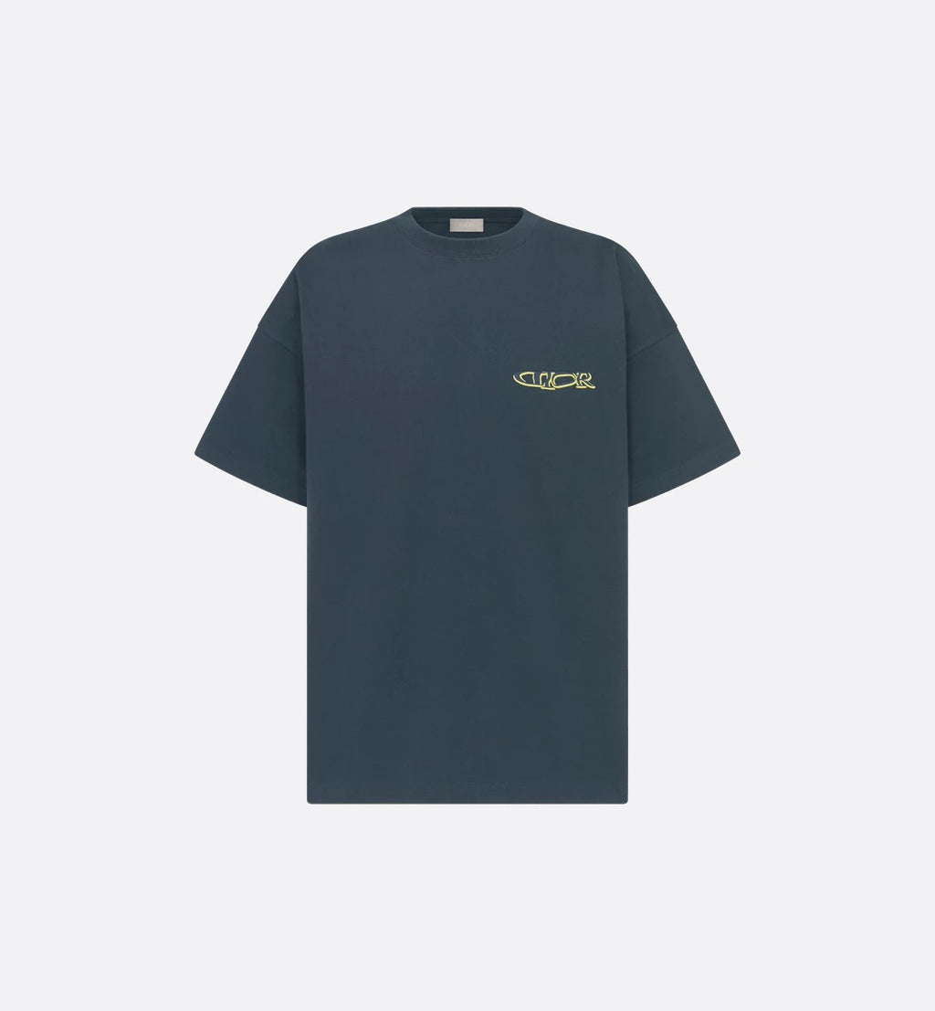 Tricou supradimensionat Lewis Hamilton bleumarin