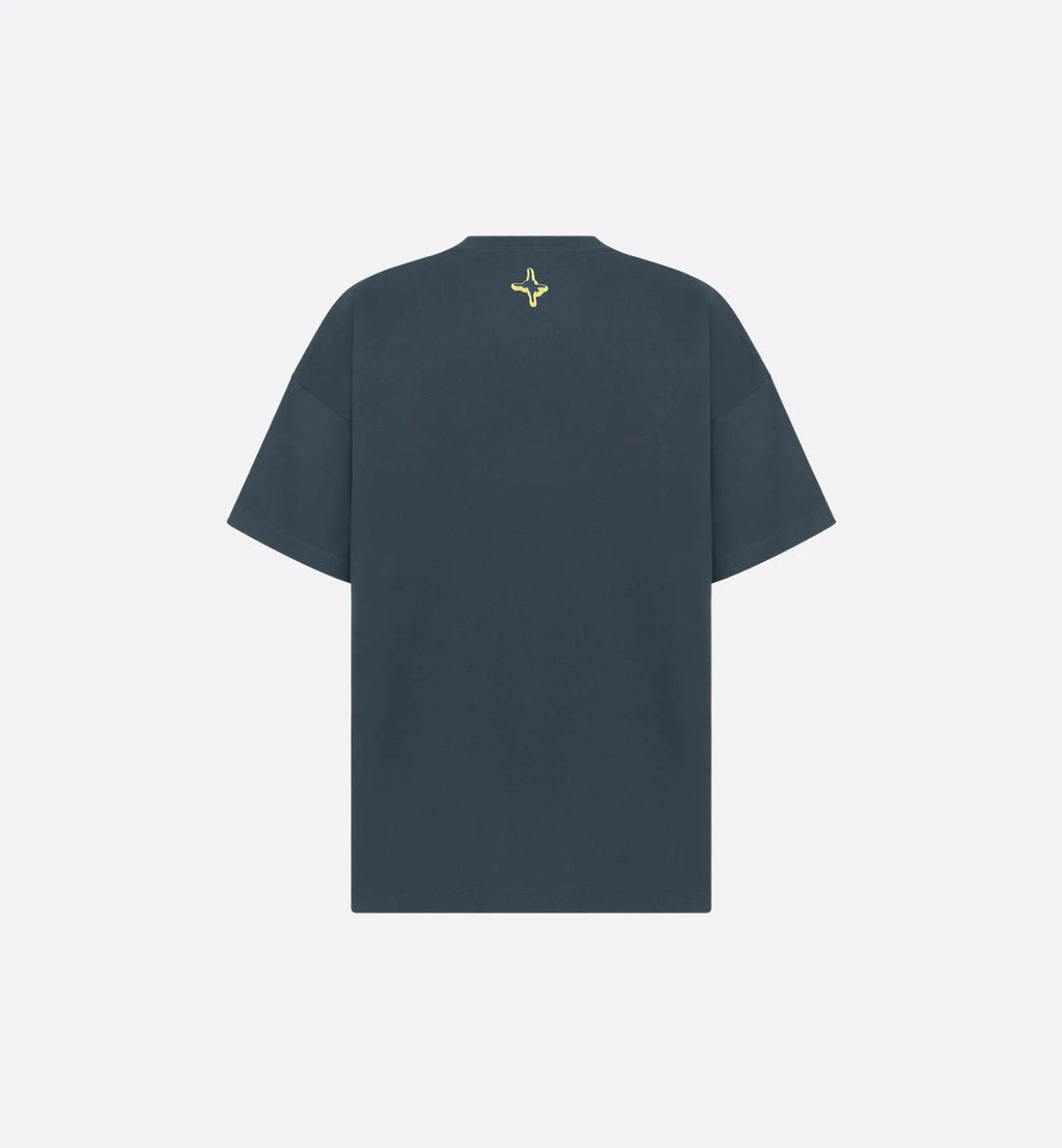 Tricou supradimensionat Lewis Hamilton bleumarin