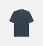 Tricou supradimensionat Lewis Hamilton bleumarin
