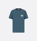 Tricou albastru Charm Relaxed Fit