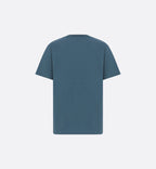 Tricou albastru Charm Relaxed Fit