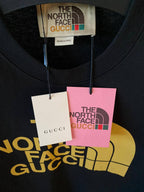 Tricou The North Face negru supradimensionat