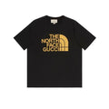 Tricou The North Face negru supradimensionat