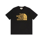 Tricou The North Face negru supradimensionat
