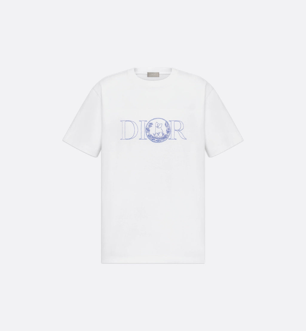 Tricou alb brodat Hylton Nel