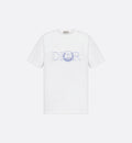 Tricou alb brodat Hylton Nel
