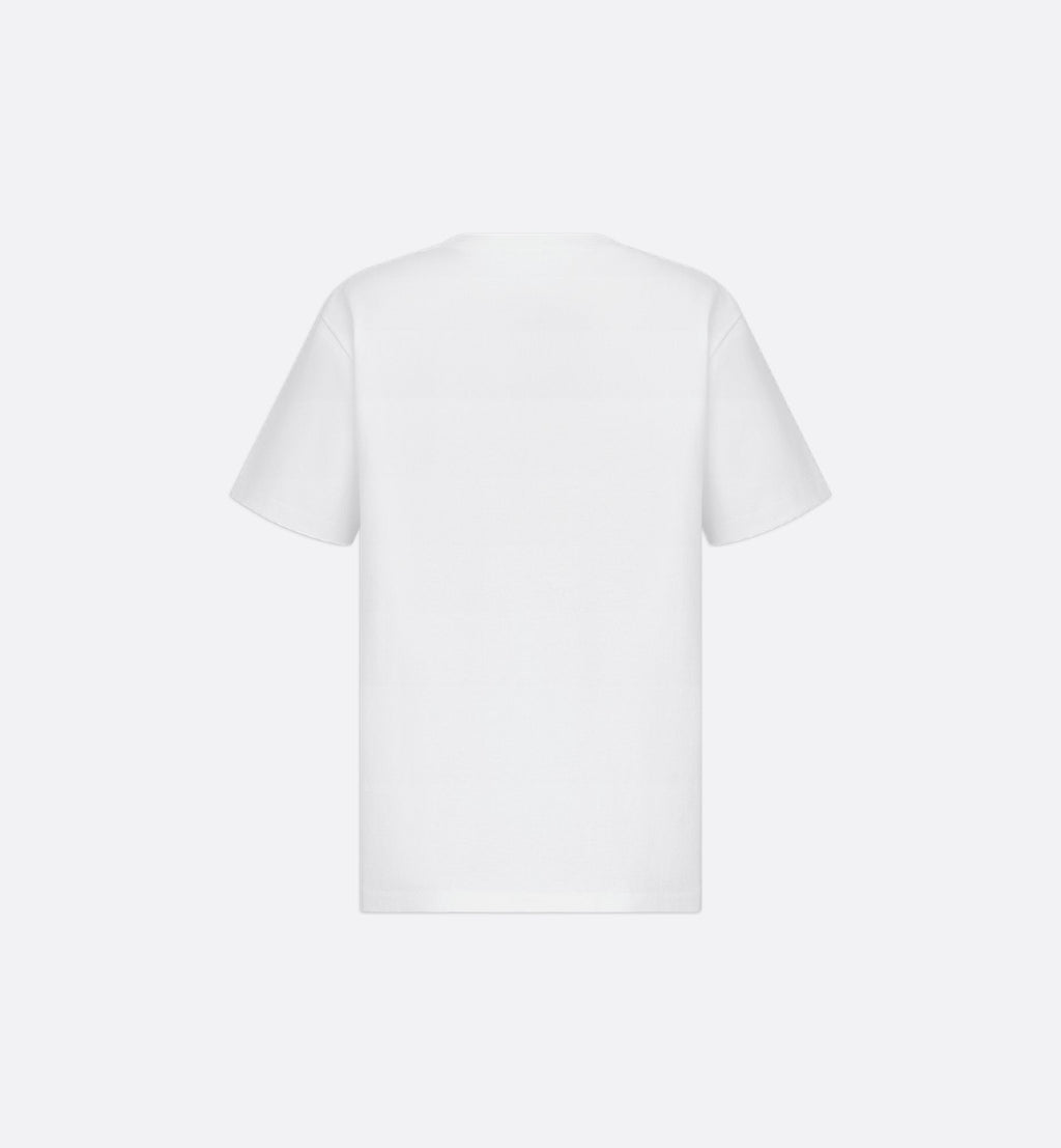 Tricou alb brodat Hylton Nel