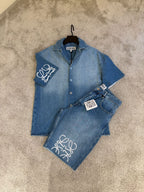 Anagram Denim Set