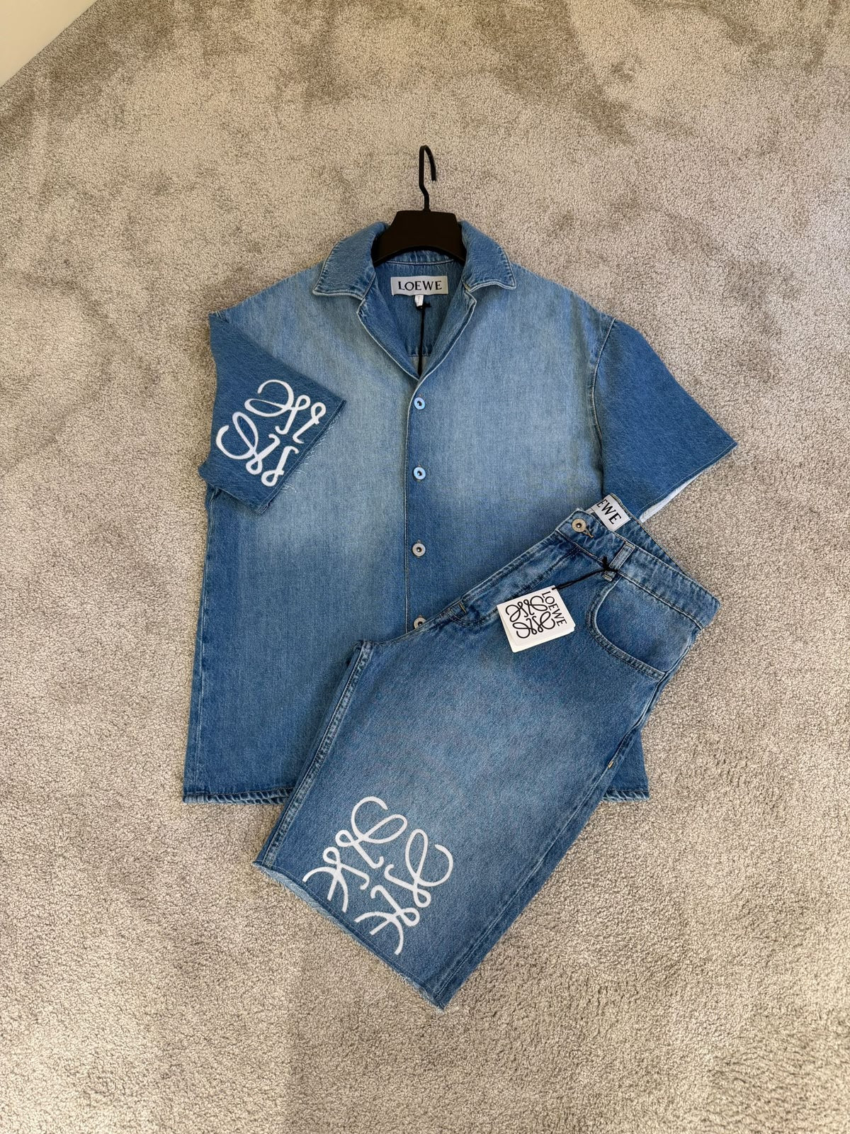 Anagram Denim Set