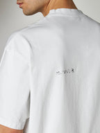 BB Corp Bleed Logo Tricou alb