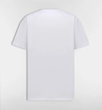 Tricou CD Box relaxat, alb