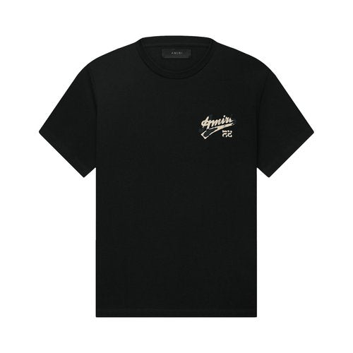 22 Logo Black Jersey T-shirt